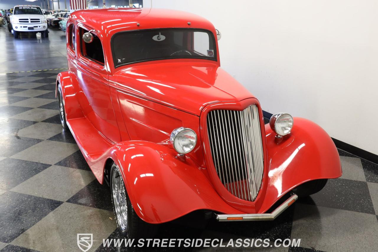 1933 Ford Victoria Streetrod