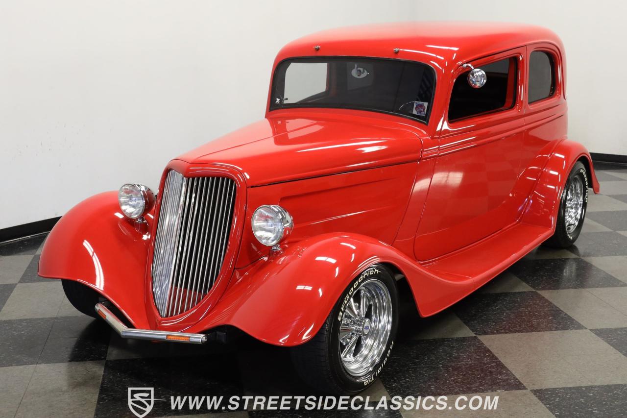 1933 Ford Victoria Streetrod