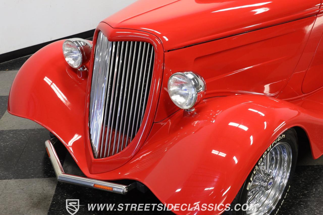 1933 Ford Victoria Streetrod