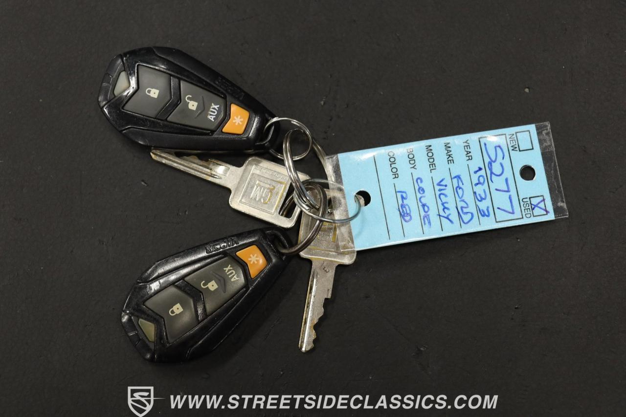 1933 Ford Victoria Streetrod