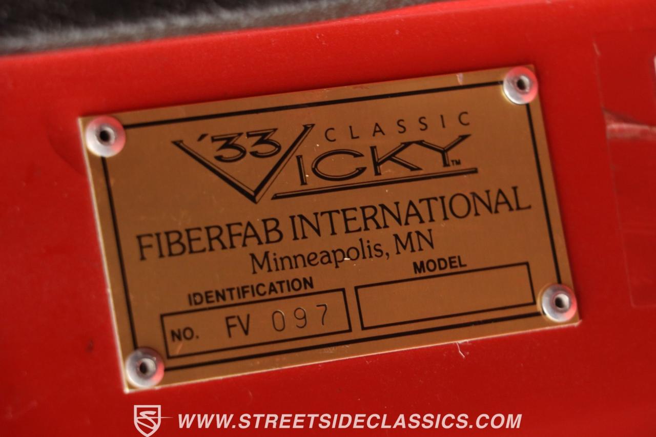 1933 Ford Victoria Streetrod