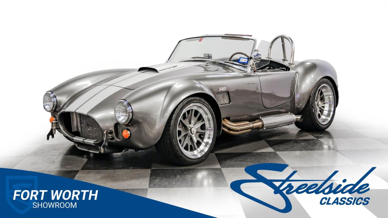 1965 Shelby Cobra Backdraft 427