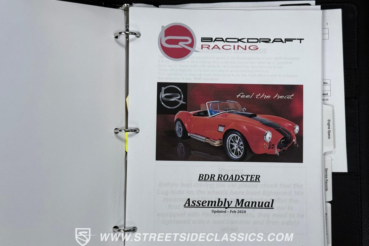 1965 Shelby Cobra Backdraft 427