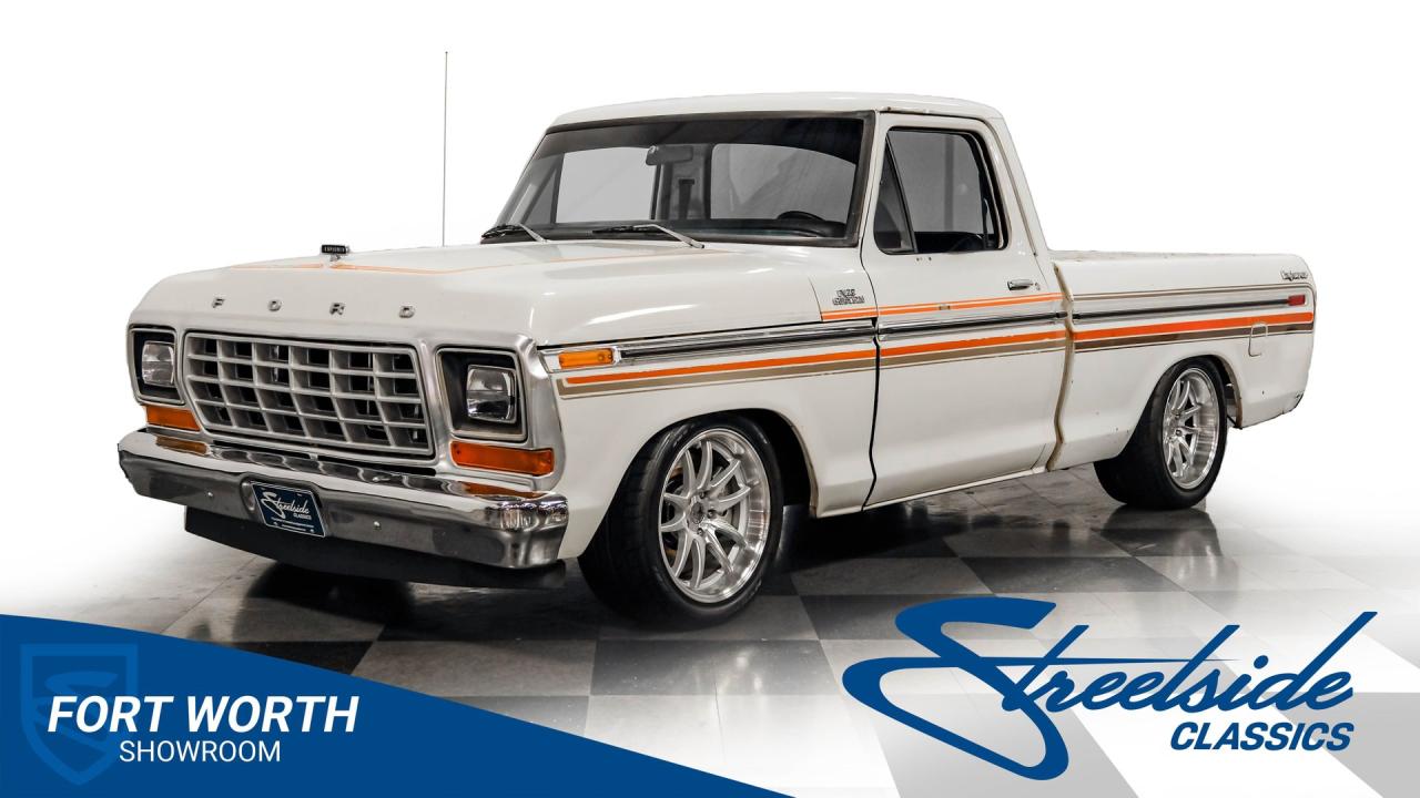 1979 Ford F-100 Ranger Explorer Restomod