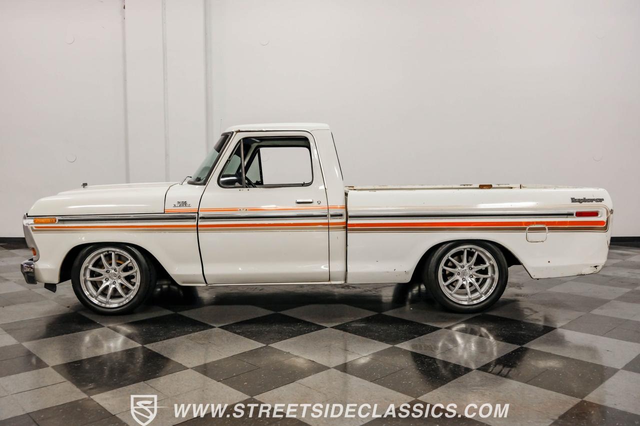 1979 Ford F-100 Ranger Explorer Restomod