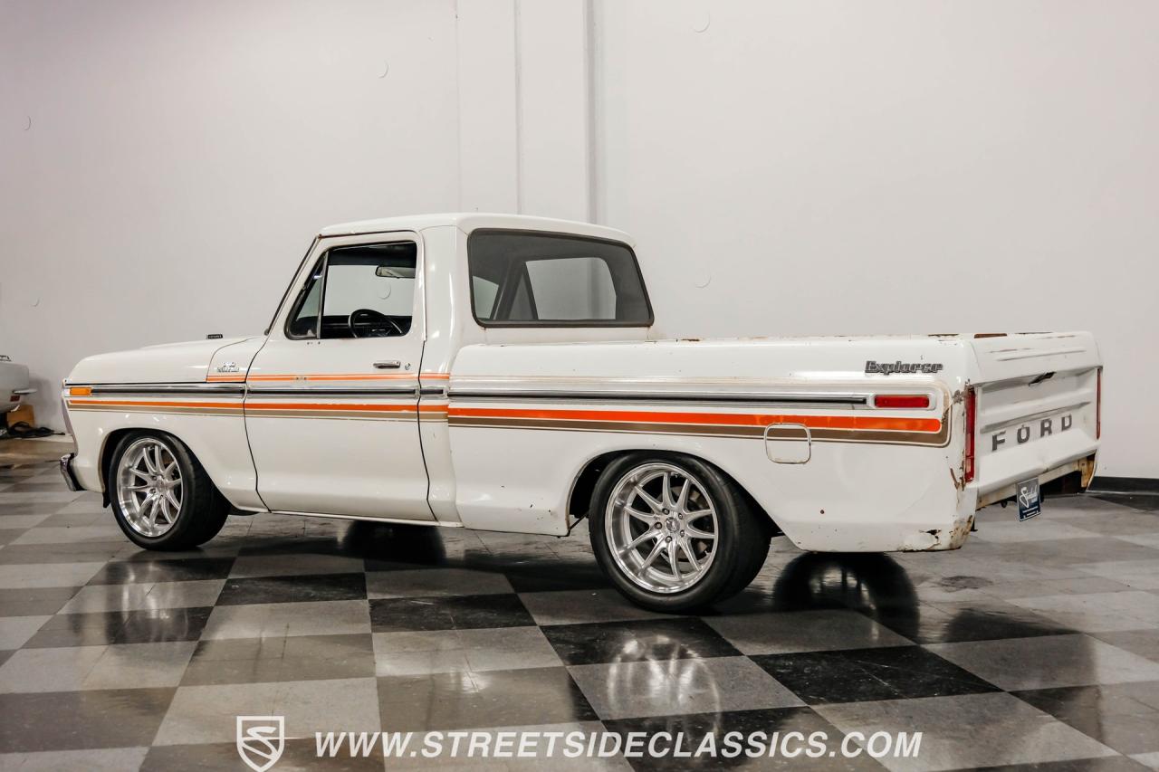 1979 Ford F-100 Ranger Explorer Restomod