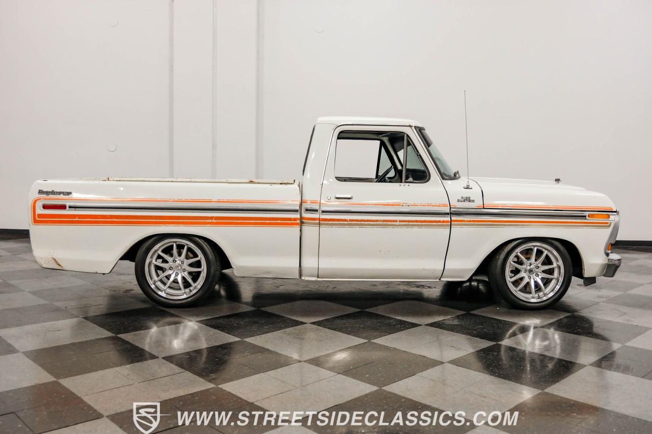 1979 Ford F-100 Ranger Explorer Restomod