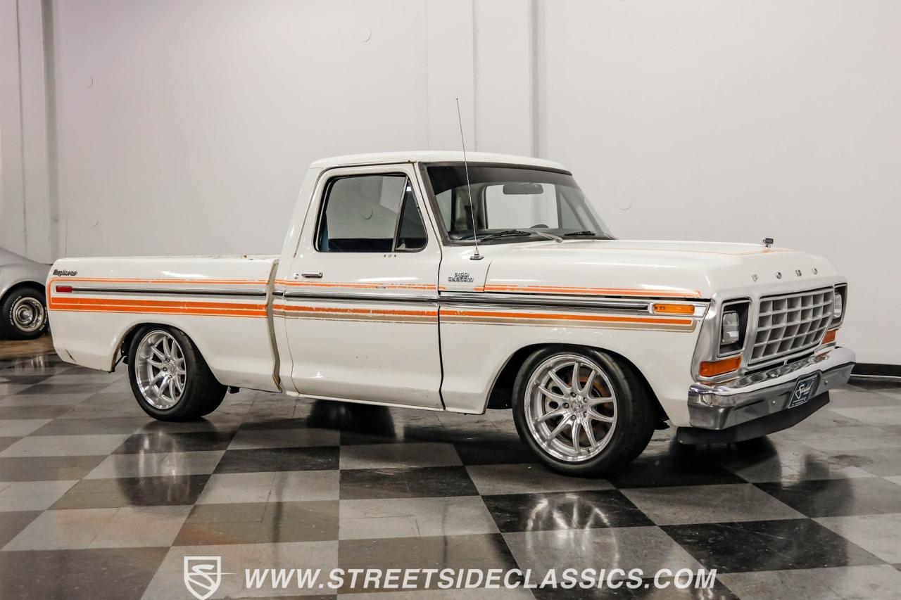 1979 Ford F-100 Ranger Explorer Restomod