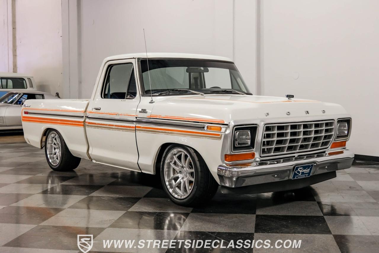 1979 Ford F-100 Ranger Explorer Restomod