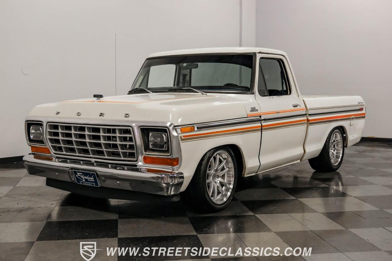 1979 Ford F-100 Ranger Explorer Restomod