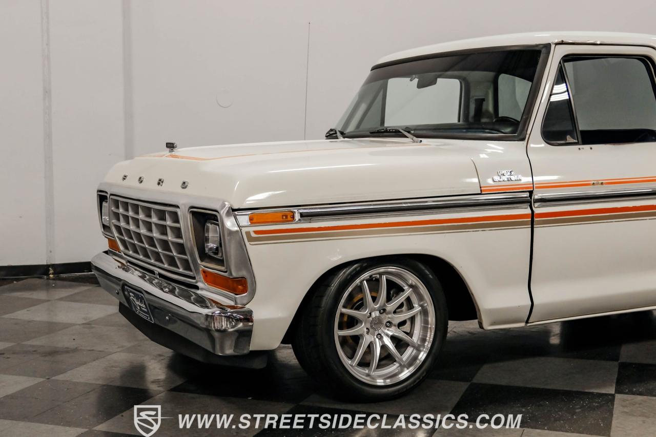 1979 Ford F-100 Ranger Explorer Restomod