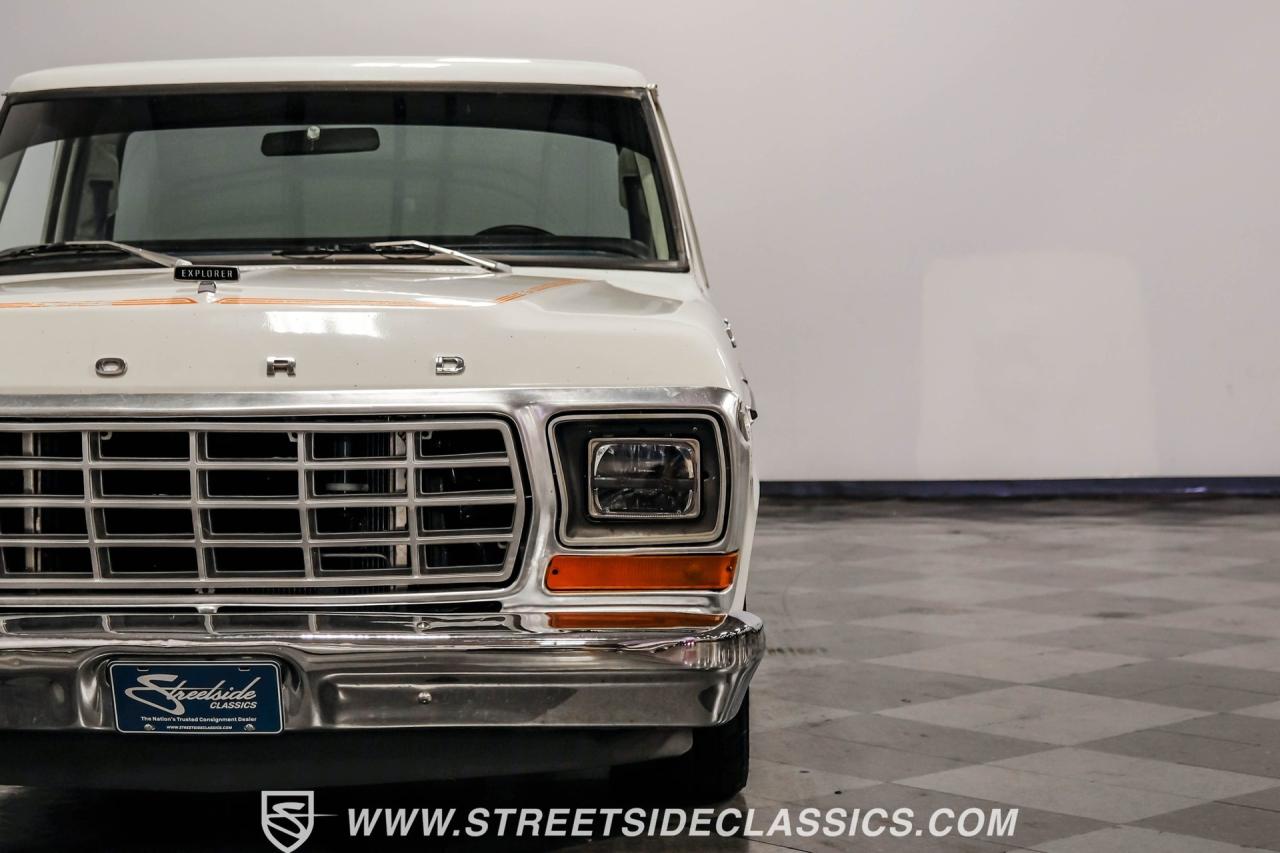 1979 Ford F-100 Ranger Explorer Restomod