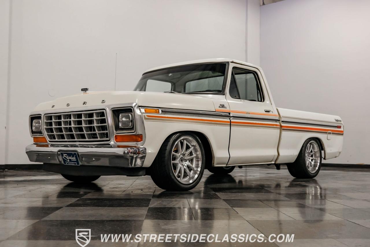 1979 Ford F-100 Ranger Explorer Restomod