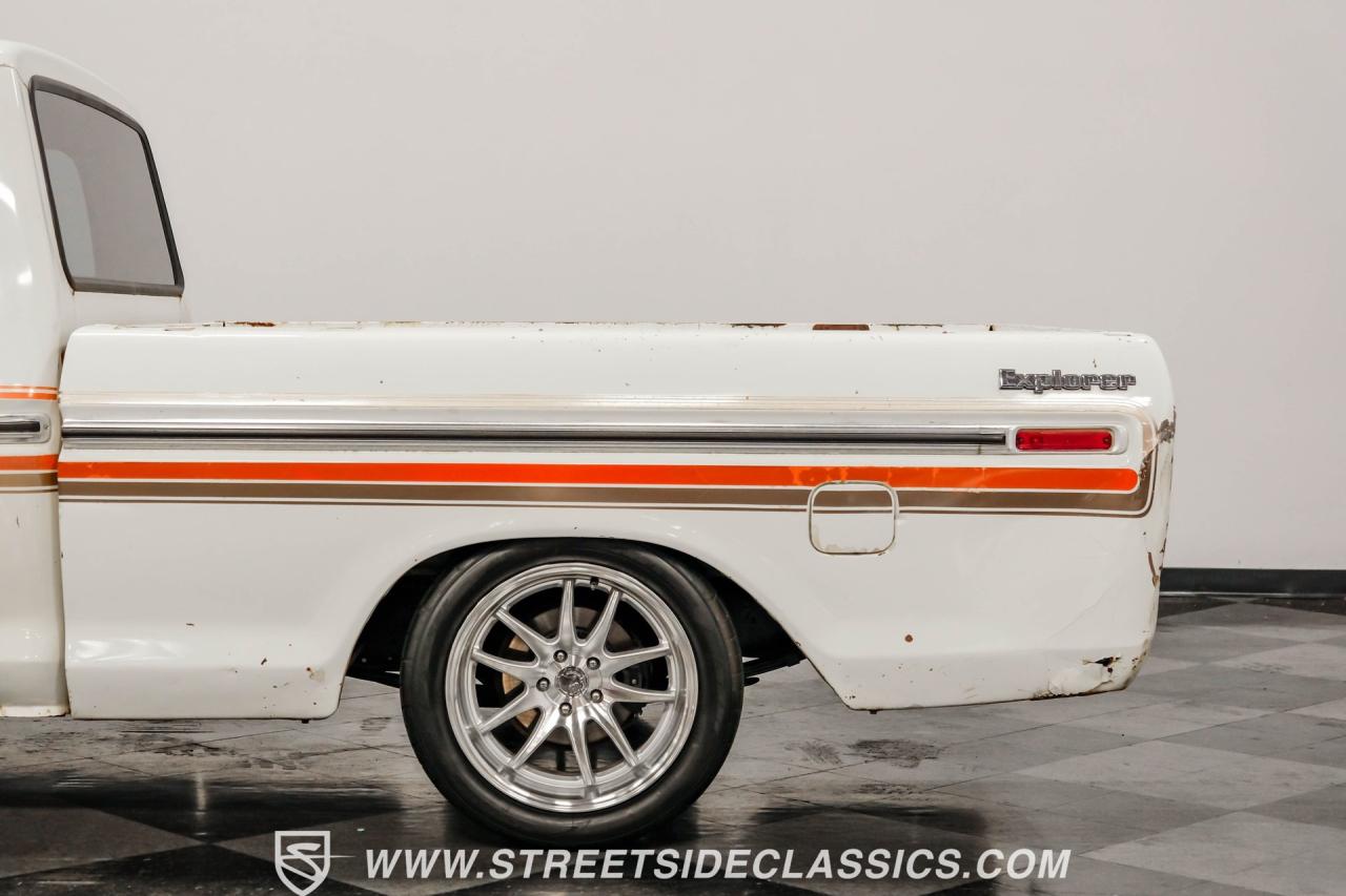 1979 Ford F-100 Ranger Explorer Restomod