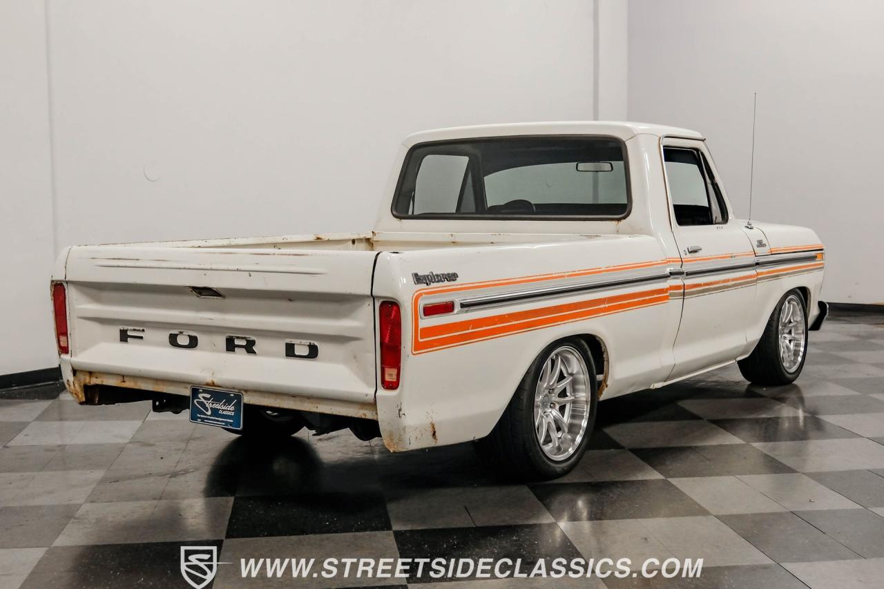 1979 Ford F-100 Ranger Explorer Restomod