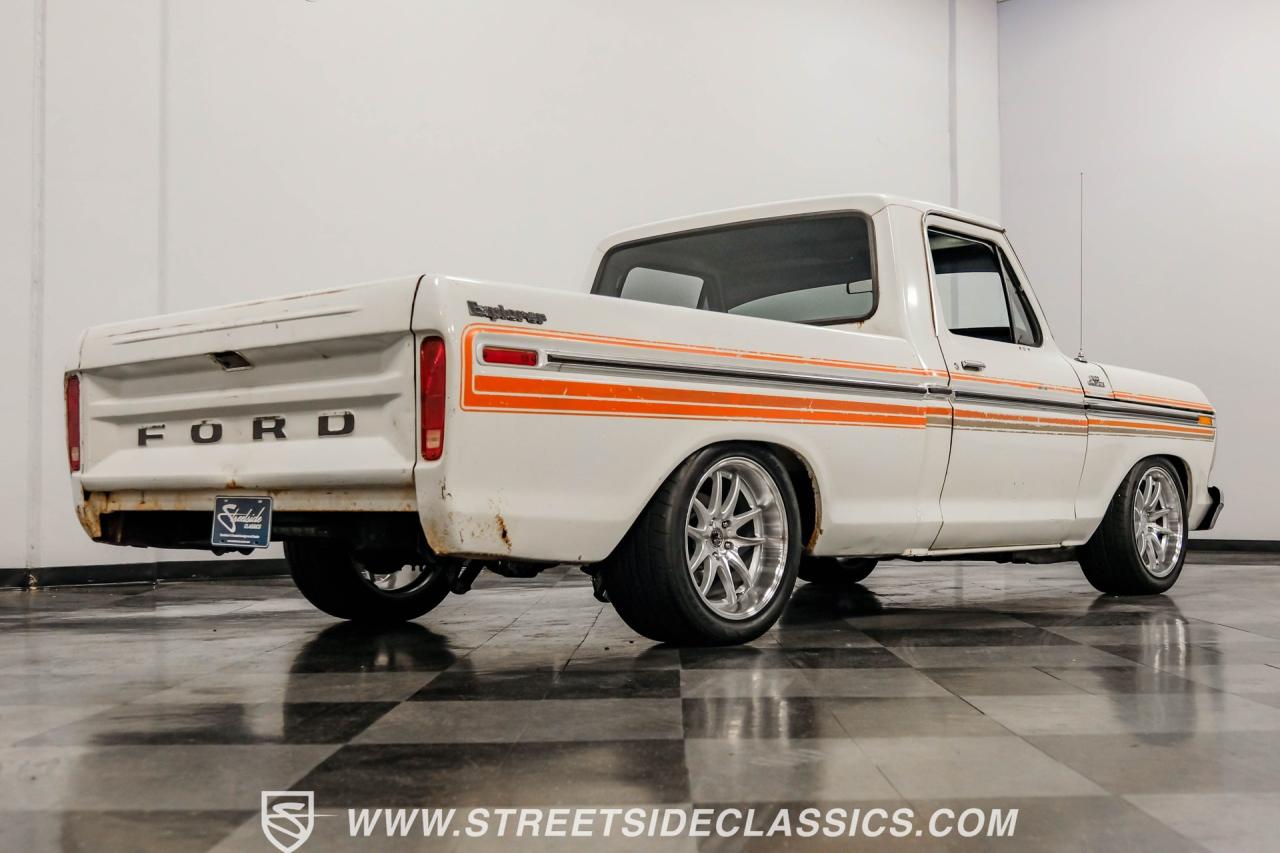 1979 Ford F-100 Ranger Explorer Restomod