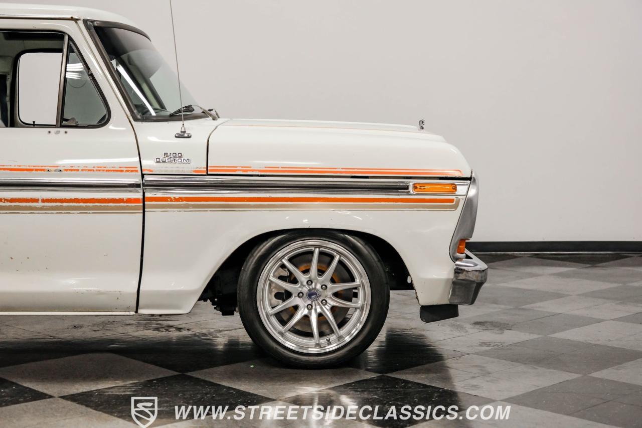 1979 Ford F-100 Ranger Explorer Restomod
