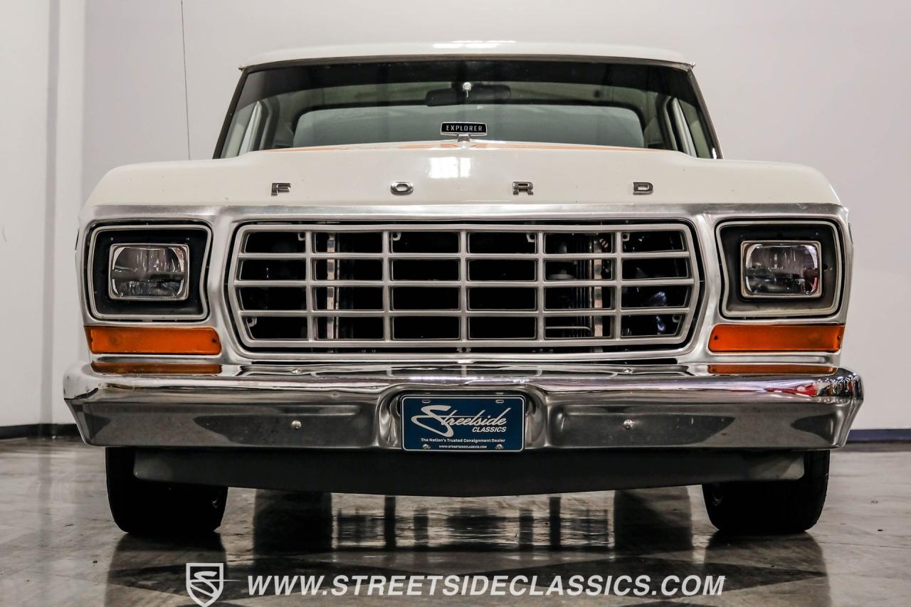 1979 Ford F-100 Ranger Explorer Restomod