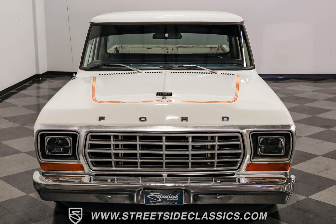 1979 Ford F-100 Ranger Explorer Restomod