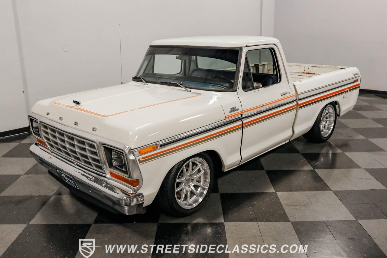 1979 Ford F-100 Ranger Explorer Restomod