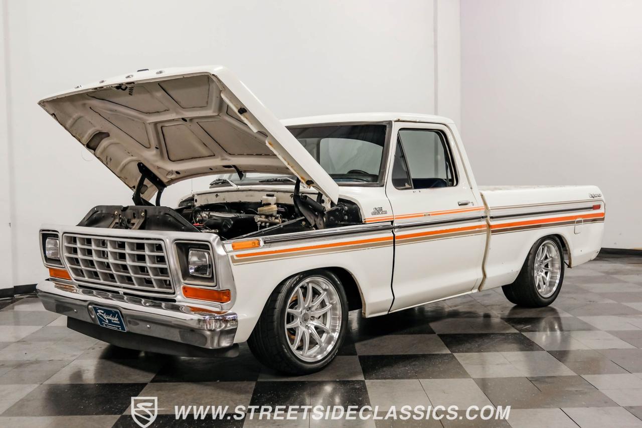 1979 Ford F-100 Ranger Explorer Restomod