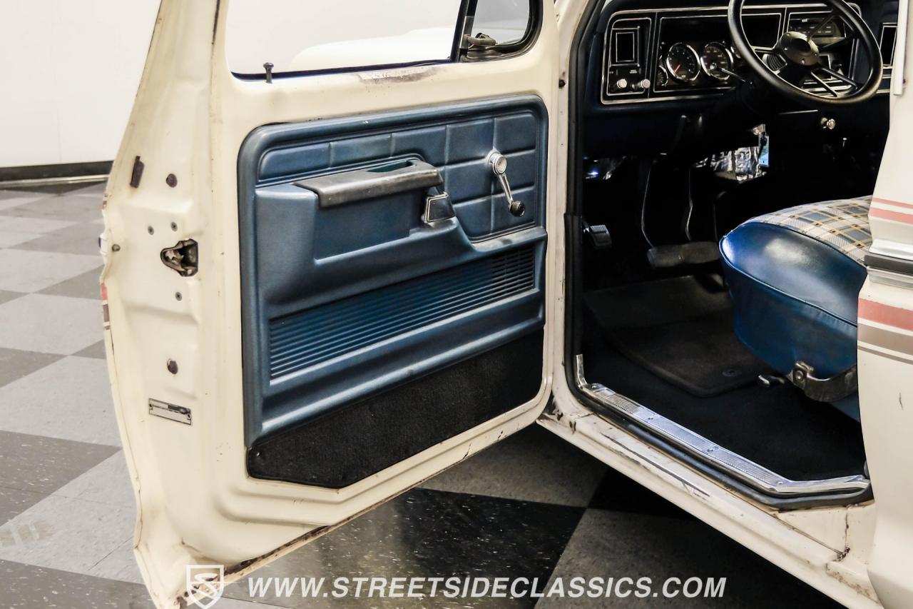 1979 Ford F-100 Ranger Explorer Restomod