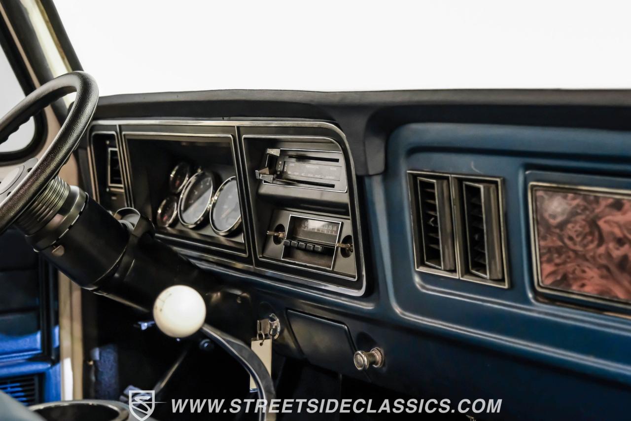 1979 Ford F-100 Ranger Explorer Restomod