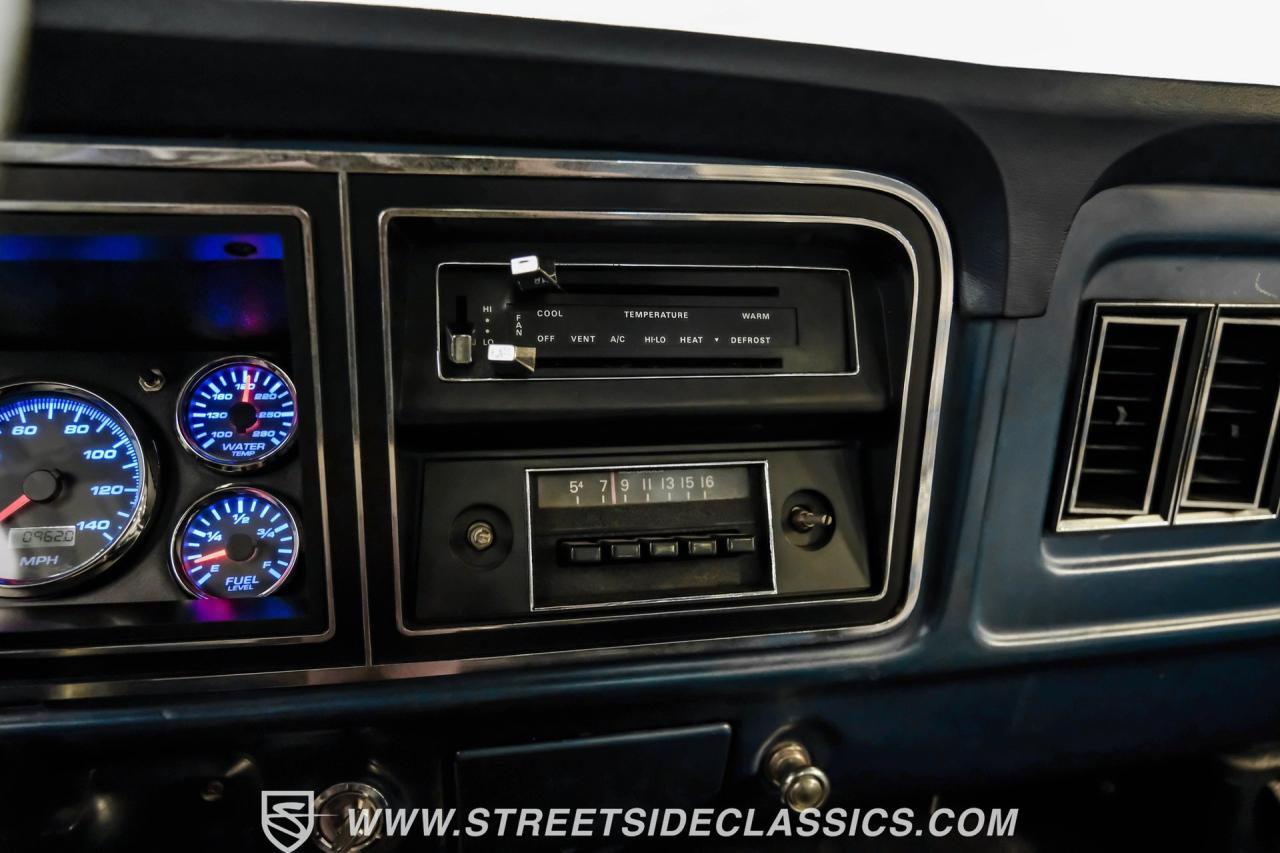 1979 Ford F-100 Ranger Explorer Restomod