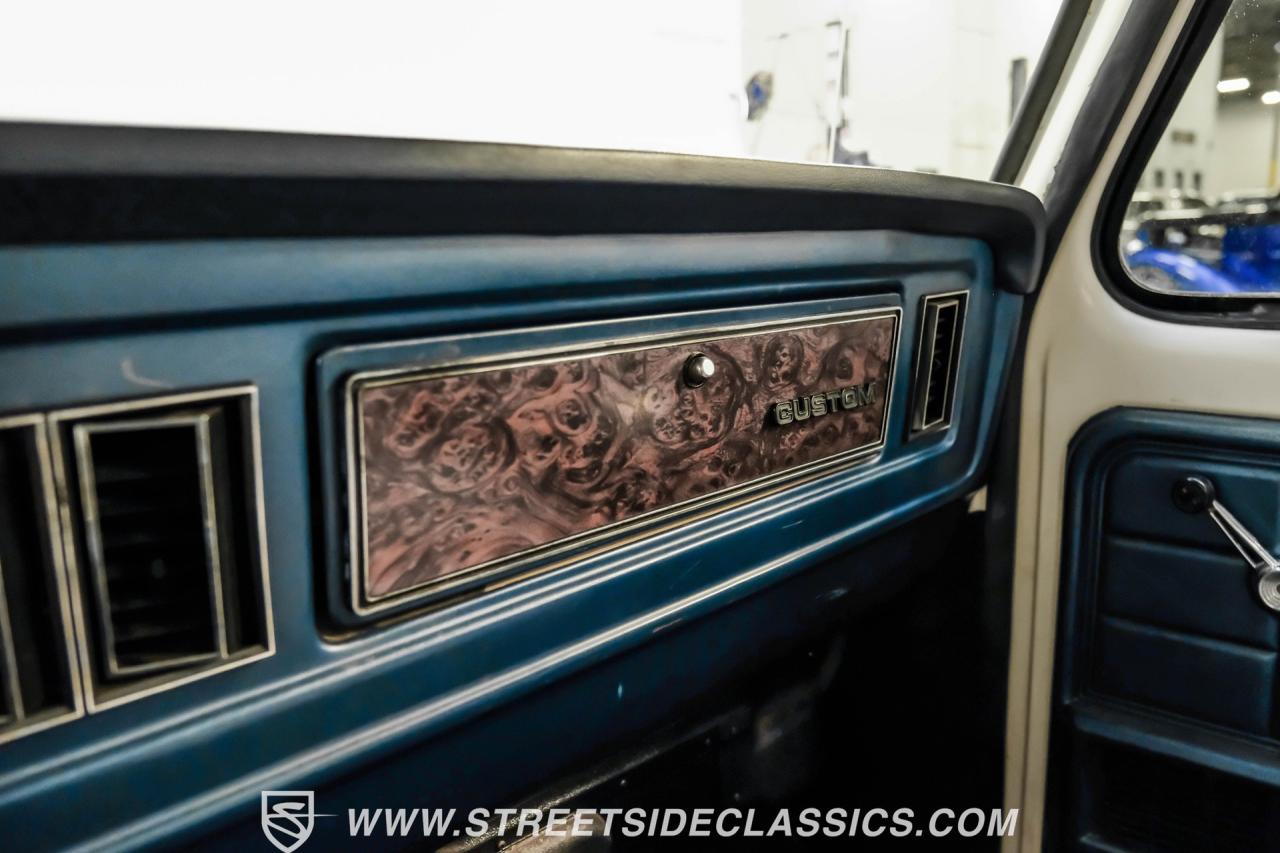 1979 Ford F-100 Ranger Explorer Restomod