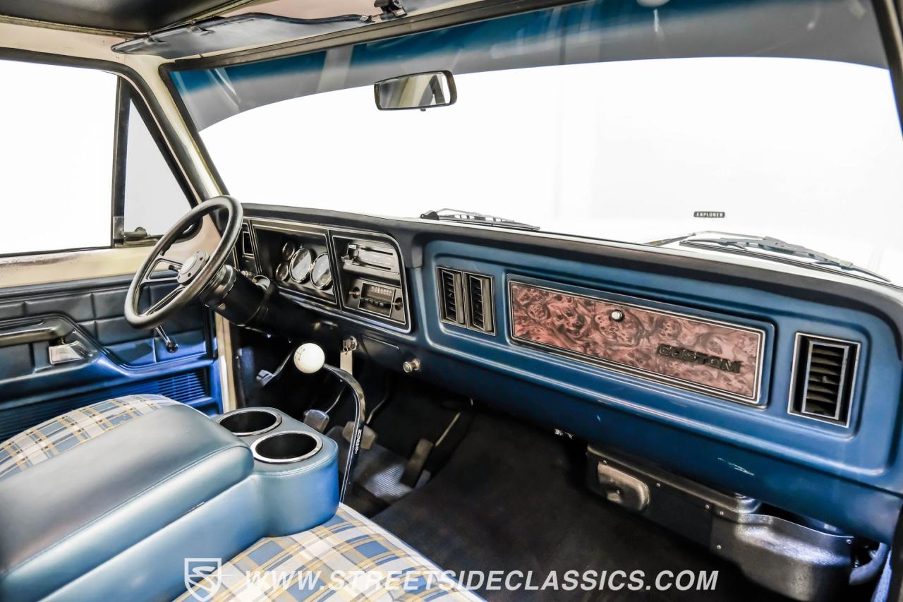 1979 Ford F-100 Ranger Explorer Restomod