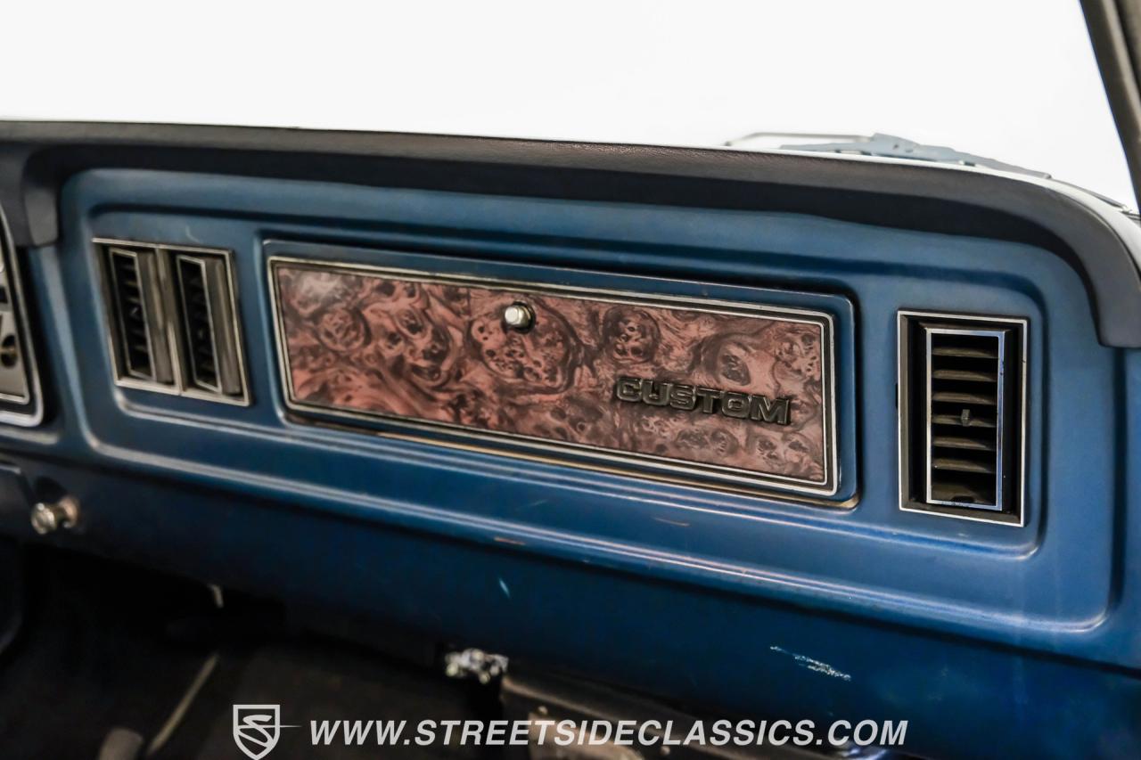 1979 Ford F-100 Ranger Explorer Restomod