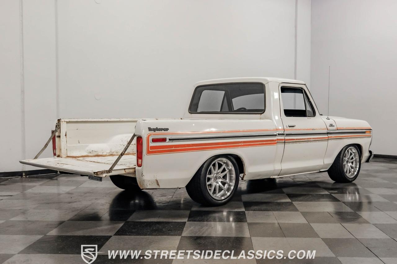 1979 Ford F-100 Ranger Explorer Restomod