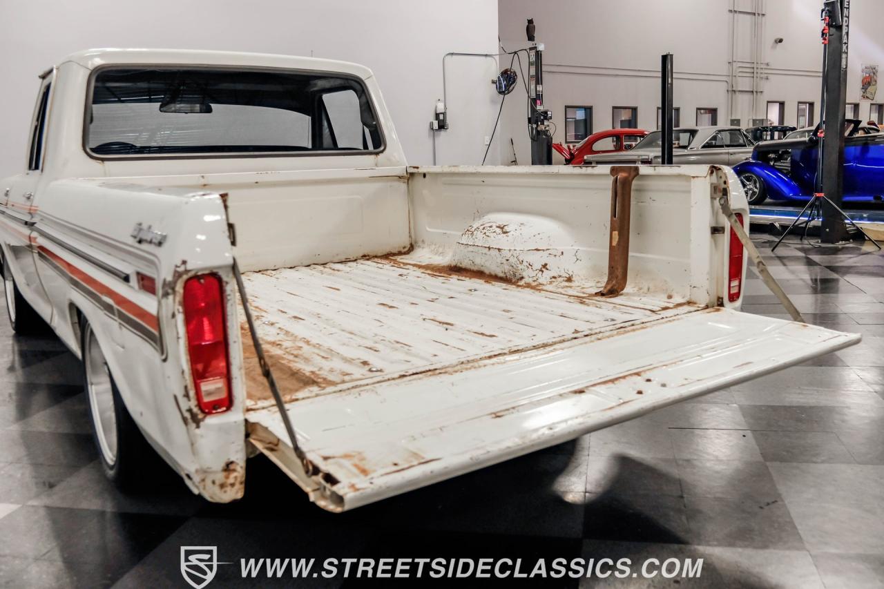 1979 Ford F-100 Ranger Explorer Restomod