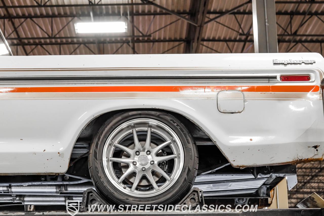 1979 Ford F-100 Ranger Explorer Restomod