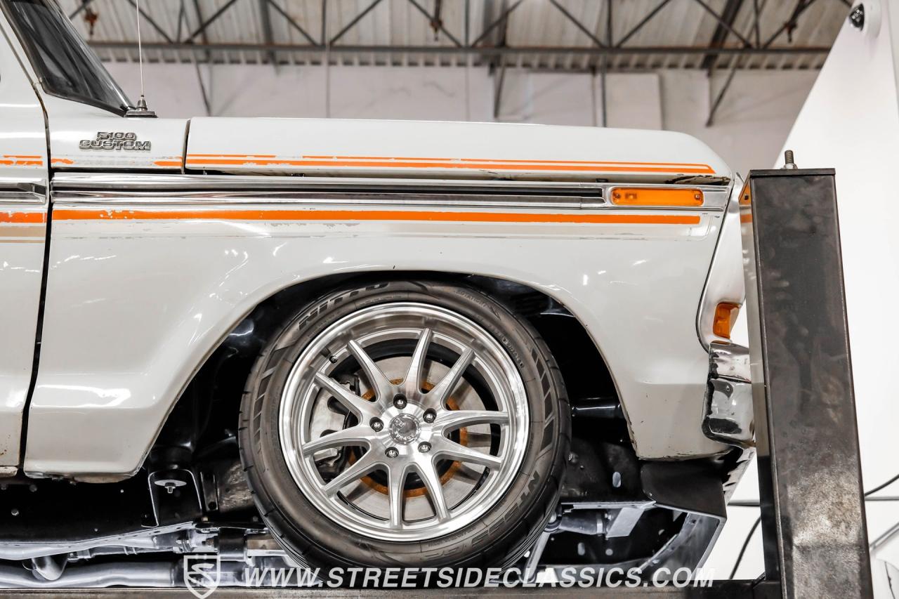 1979 Ford F-100 Ranger Explorer Restomod