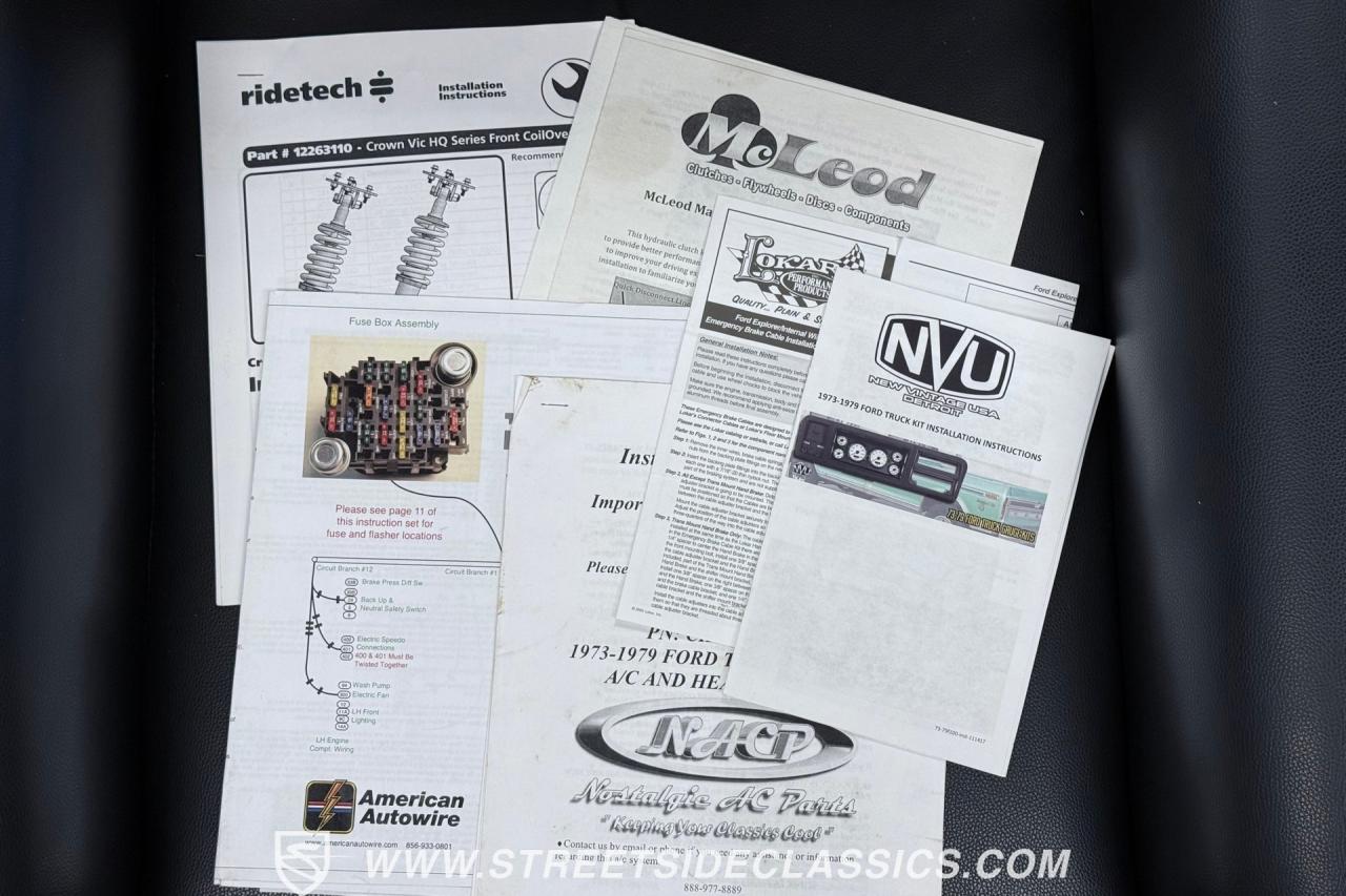 1979 Ford F-100 Ranger Explorer Restomod