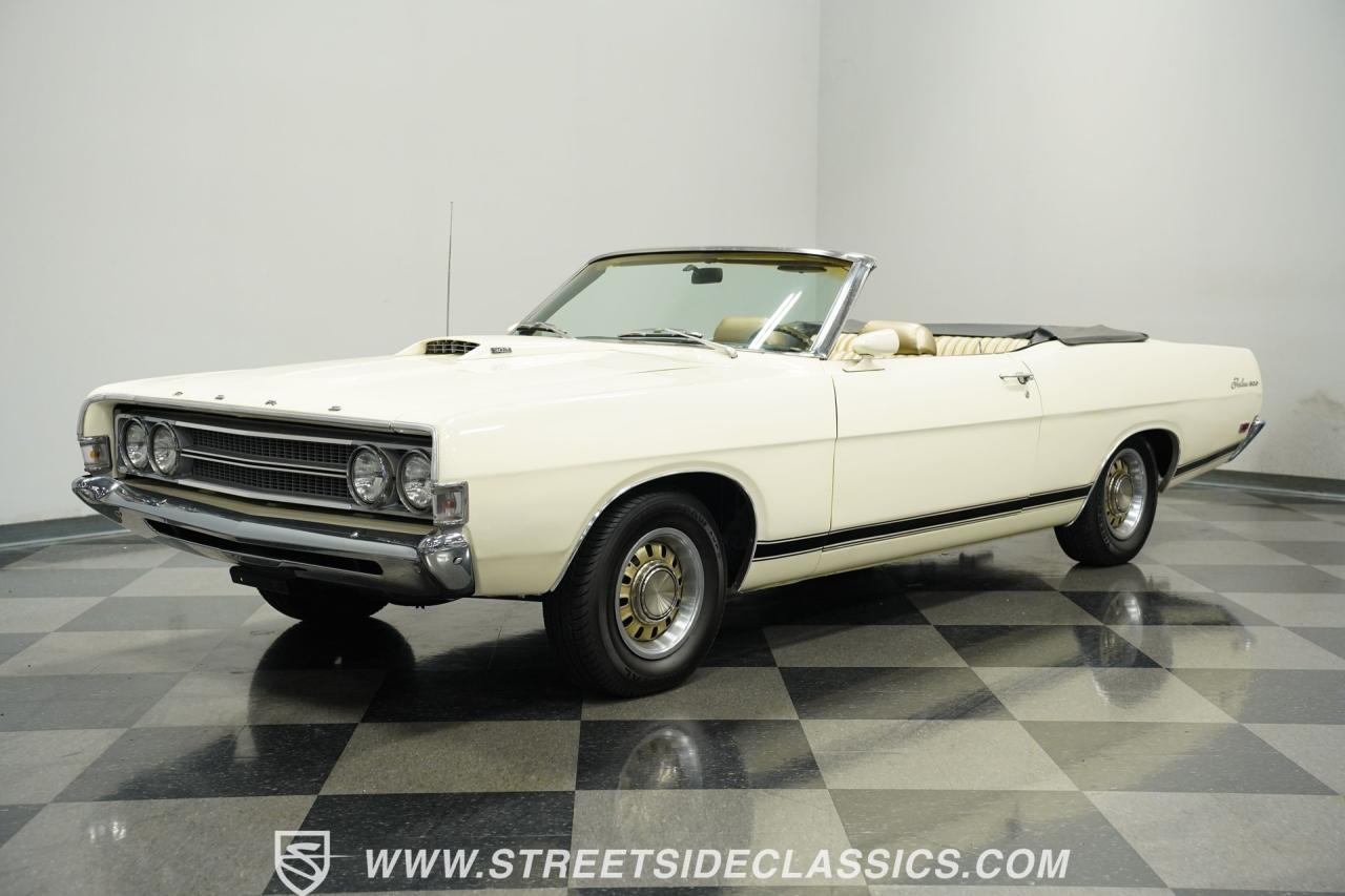 1969 Ford Fairlane 500 Convertible