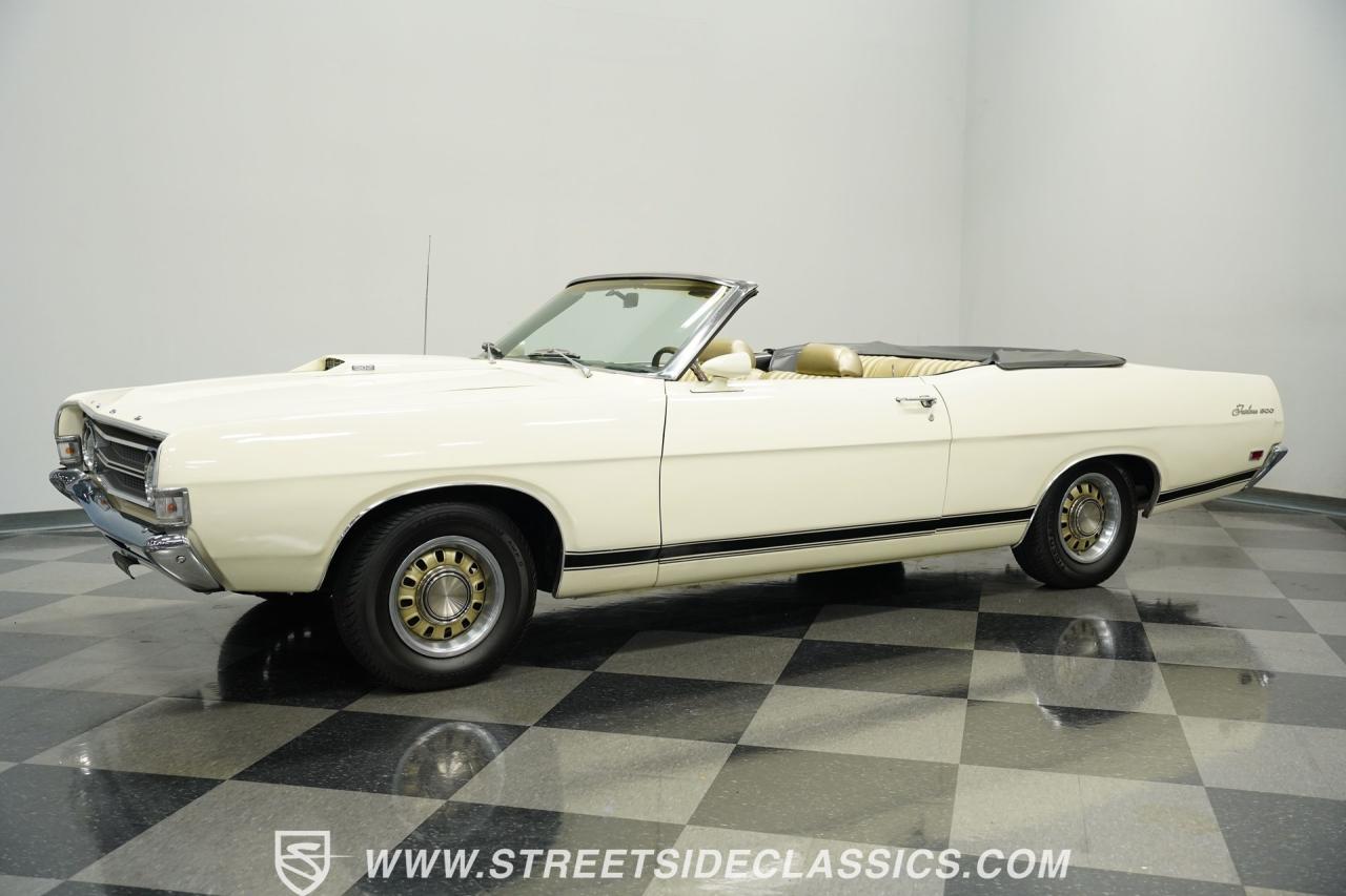 1969 Ford Fairlane 500 Convertible