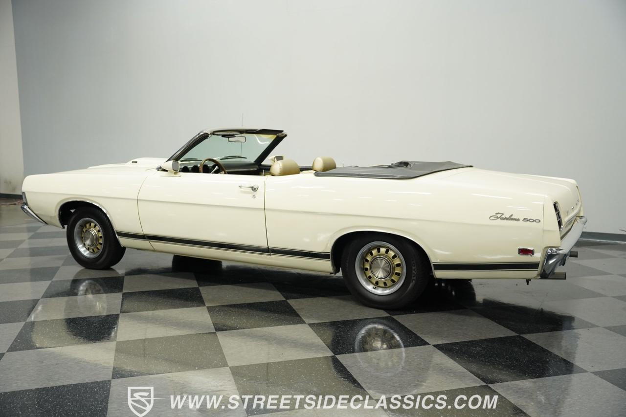 1969 Ford Fairlane 500 Convertible