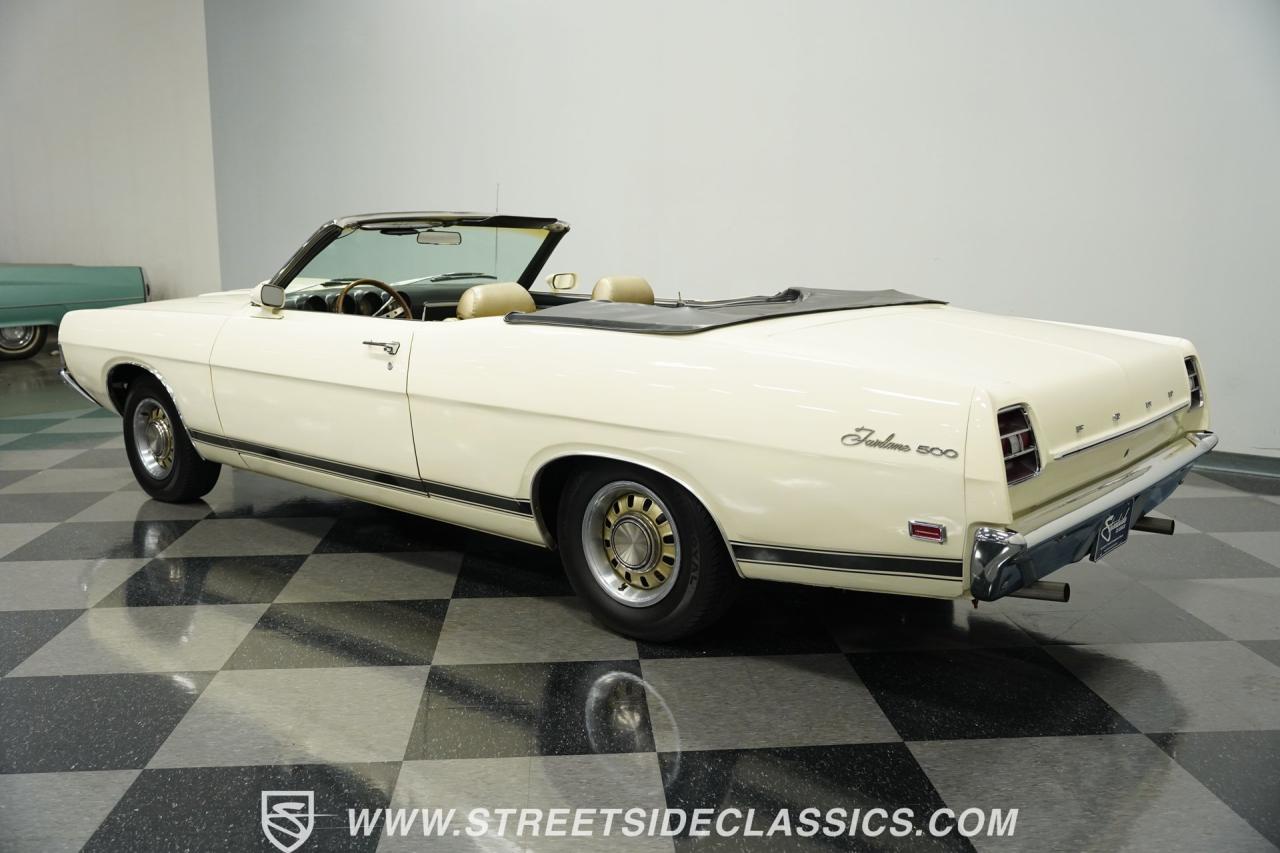 1969 Ford Fairlane 500 Convertible