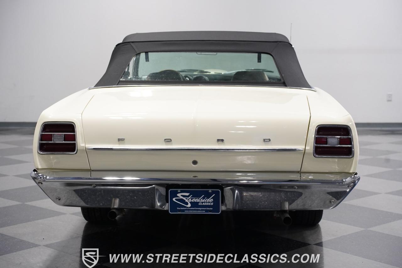 1969 Ford Fairlane 500 Convertible