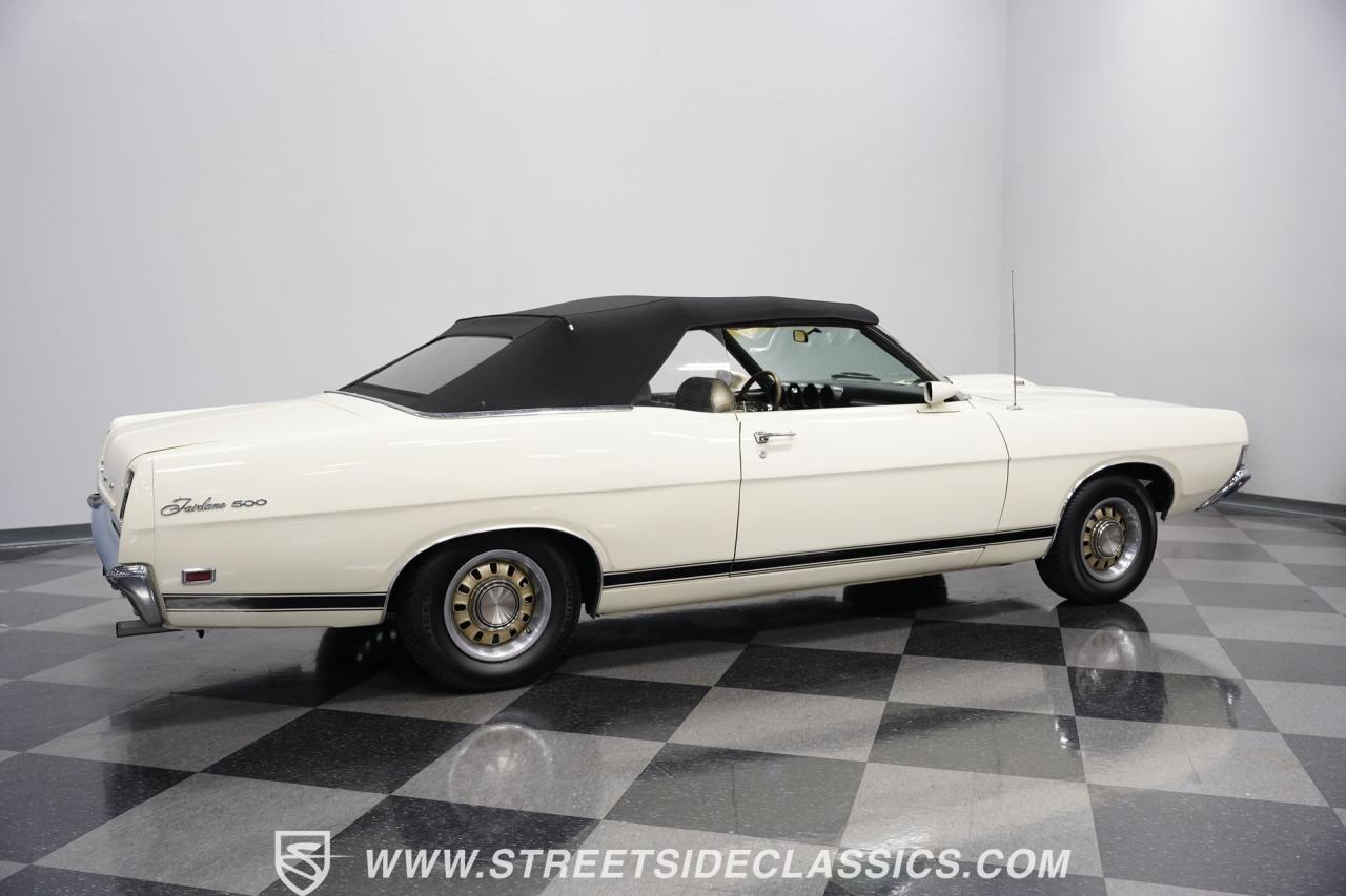 1969 Ford Fairlane 500 Convertible