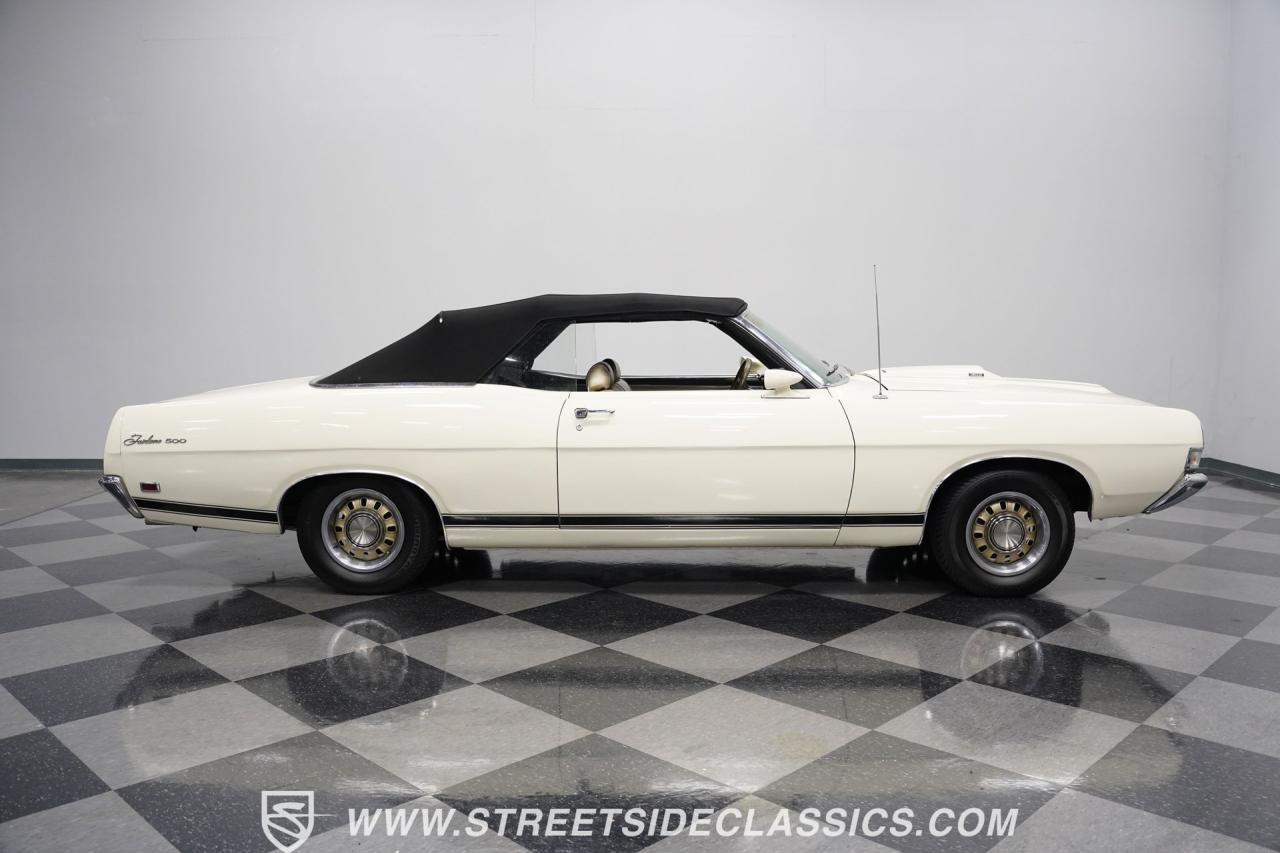 1969 Ford Fairlane 500 Convertible