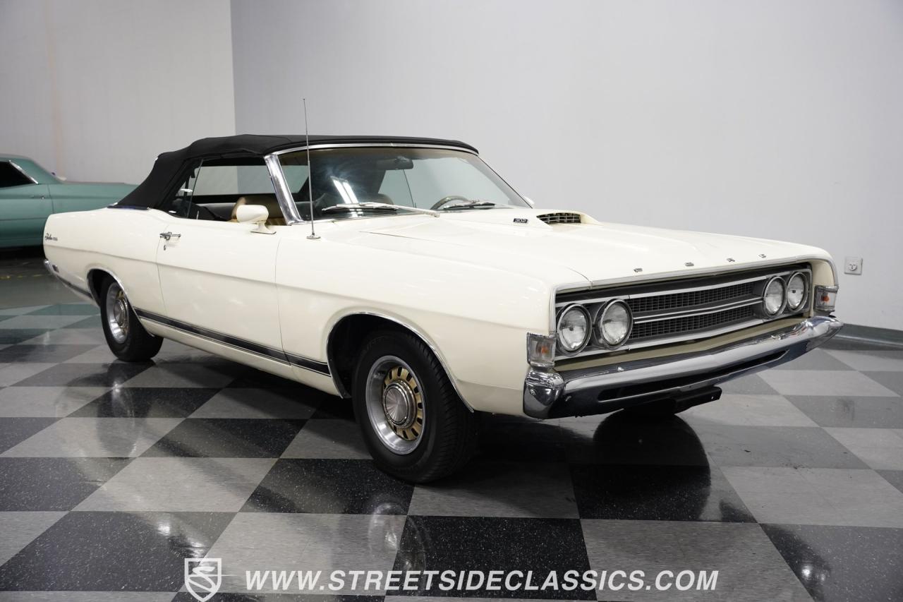 1969 Ford Fairlane 500 Convertible