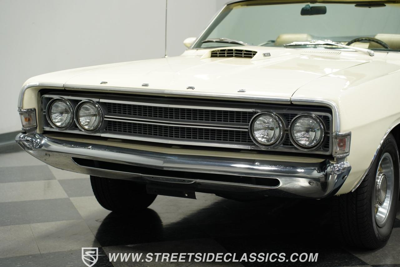 1969 Ford Fairlane 500 Convertible
