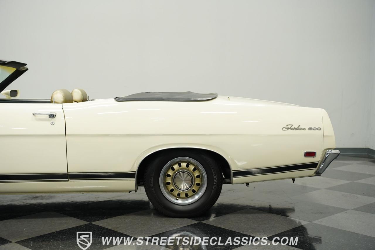 1969 Ford Fairlane 500 Convertible