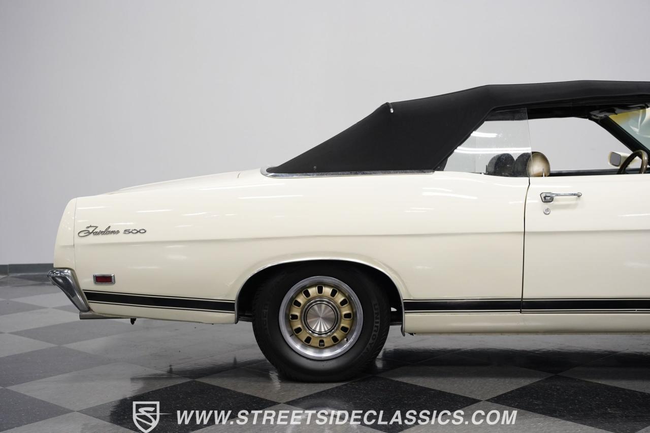 1969 Ford Fairlane 500 Convertible