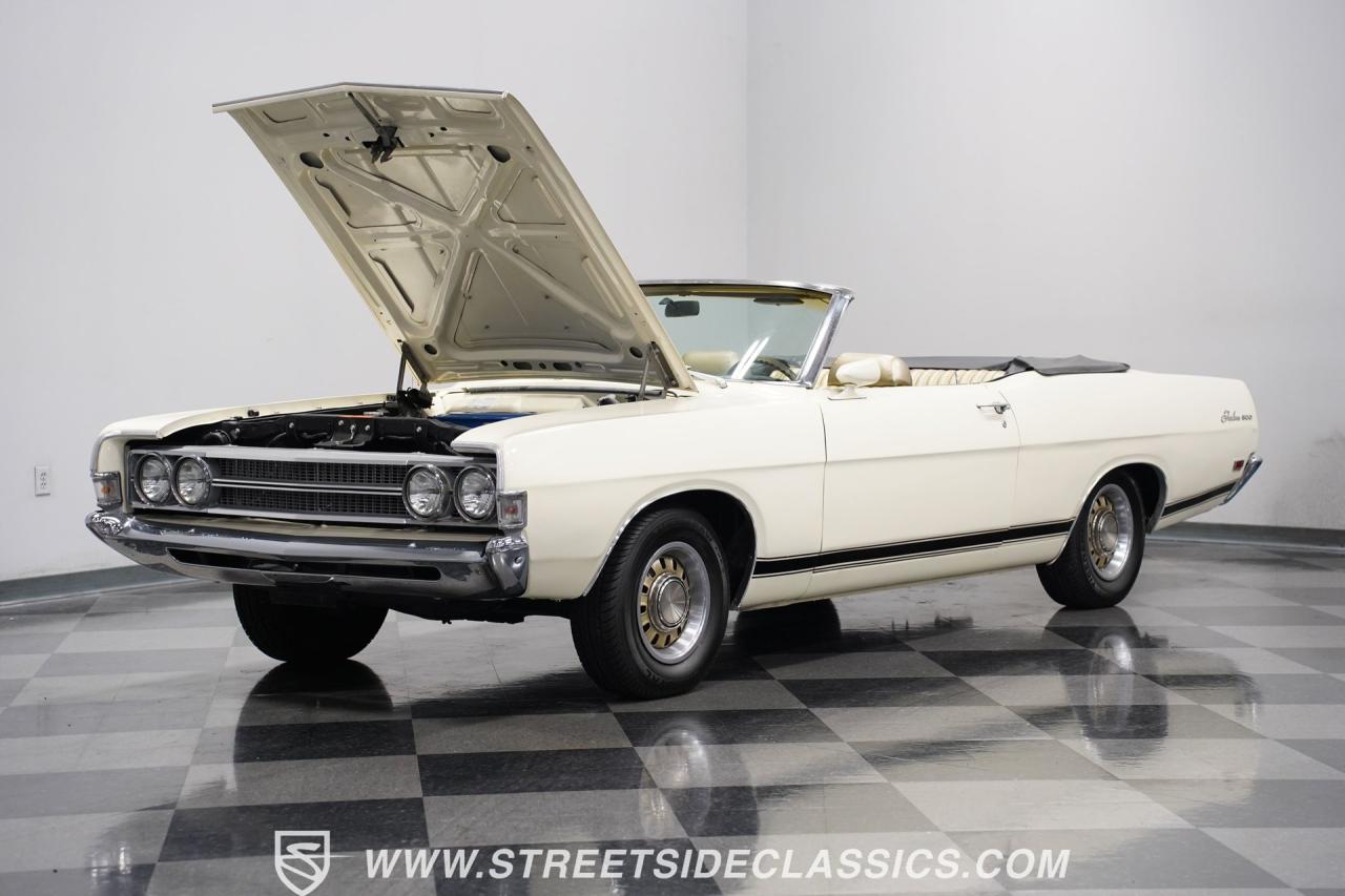 1969 Ford Fairlane 500 Convertible