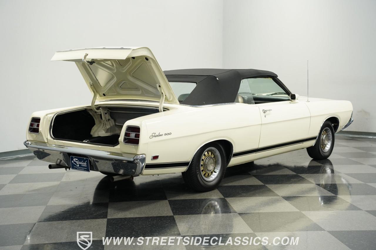 1969 Ford Fairlane 500 Convertible