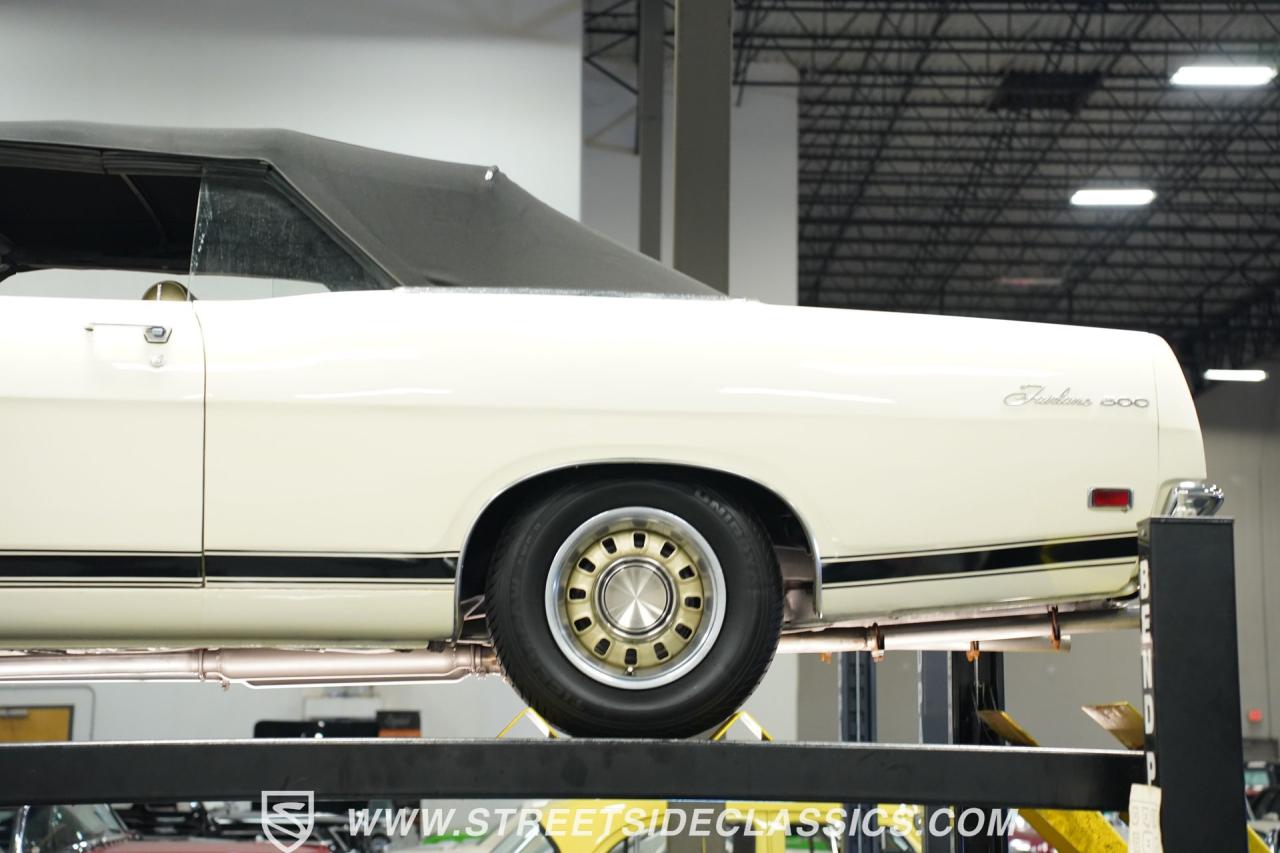 1969 Ford Fairlane 500 Convertible